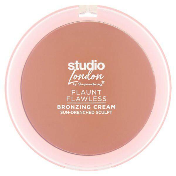 Studio London Flaunt Flawless Cream Bronzer 4 Sun-Drenched GOODS Superdrug 4