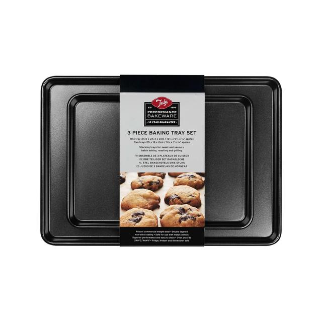 Tala 3 Non-stick Baking and Oven Trays 3 per pack GOODS M&S