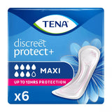 TENA Lady Maxi Incontinence Pads - 6 pack - McGrocer