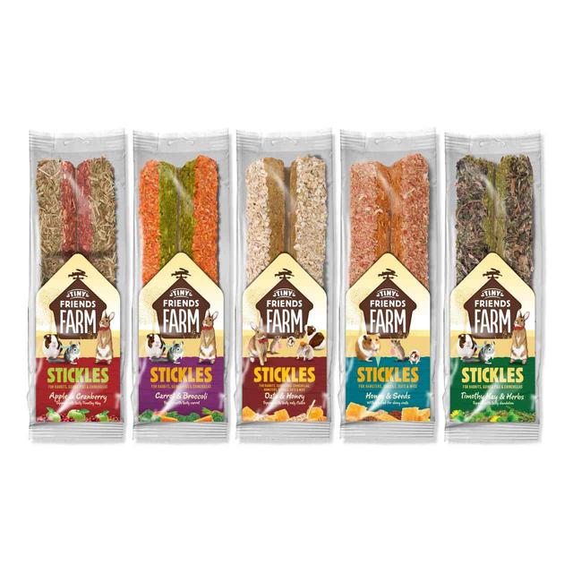 Supreme Tiny Friends Farm Stickle Timothy Hay and Herbs   100g GOODS M&S