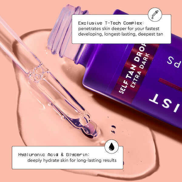 Tanologist Self Tan Drops Extra Dark GOODS Superdrug