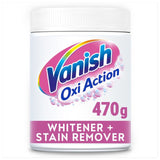 Vanish Oxi Action Fabric Stain Remover Powder Whites 470g GOODS M&S