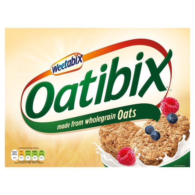 Weetabix Oatibix Cereal 24 per pack GOODS M&S