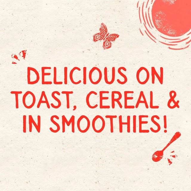 Whole Earth Organic Crunchy Palm Oil Free Peanut Butter 227g GOODS M&S