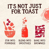 Whole Earth Organic Crunchy Palm Oil Free Peanut Butter 227g GOODS M&S