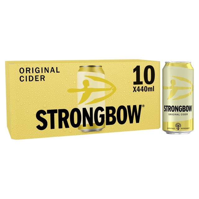Strongbow Original Cider 10 x 440ml GOODS M&S