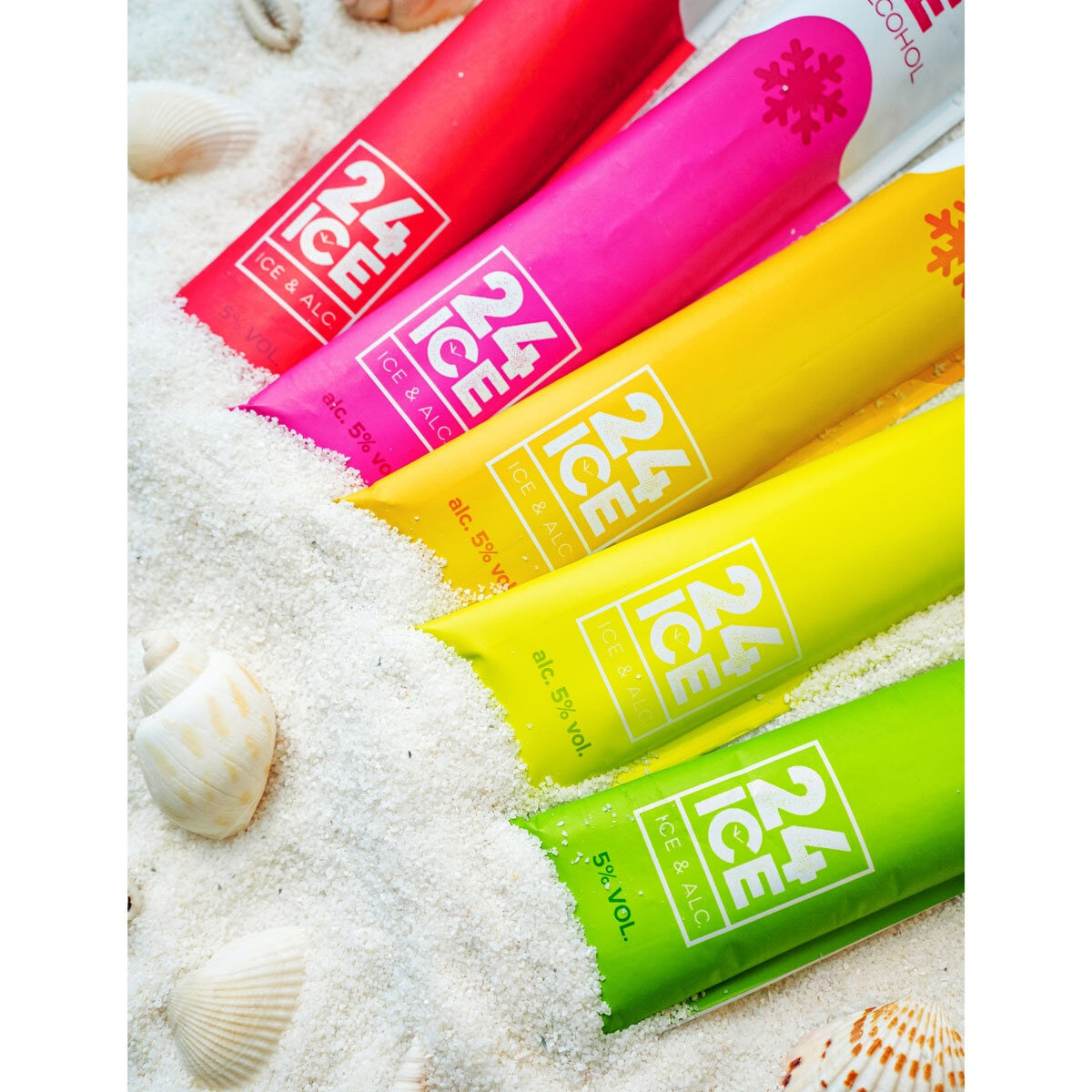 24 Ice Frozen Cocktails, 2 x 10 pack - McGrocer