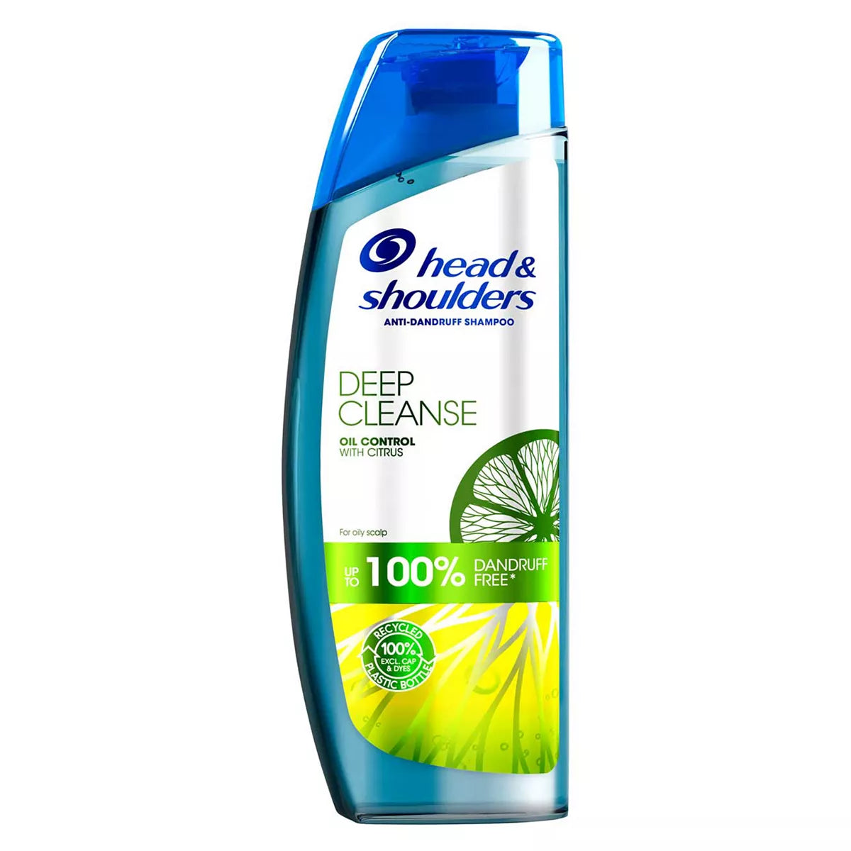 Head & Shoulders Deep Cleanse Oil Control Anti Dandruff Shampoo 400ml - McGrocer
