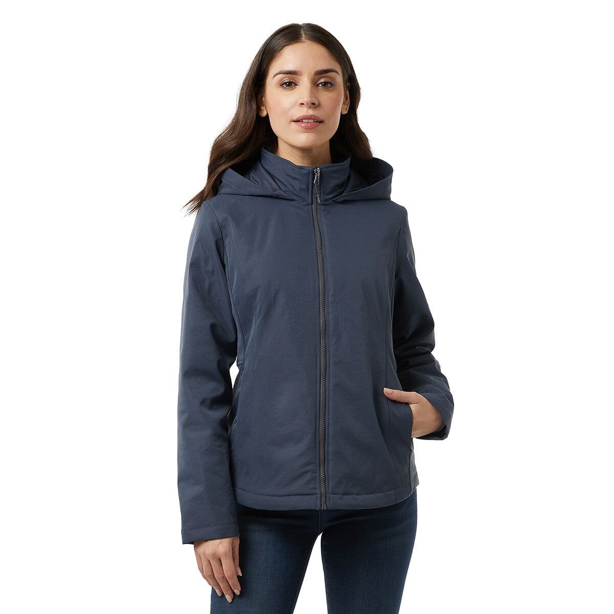 32 Degrees Ladies Soft Tech Short Jacket - McGrocer