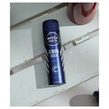 NIVEA MEN Aqua Cool Anti-Perspirant Deodorant Spray 35ml - McGrocer