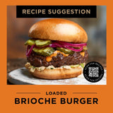 St Pierre 6 Sliced Brioche Buns 6 per pack GOODS M&S