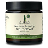 Sukin Moisture Restoring Night Cream 120ml Bathroom Boots