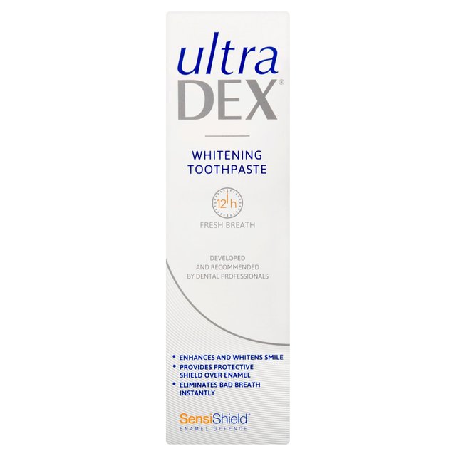 UltraDEX Whitening Toothpaste   75ml GOODS M&S
