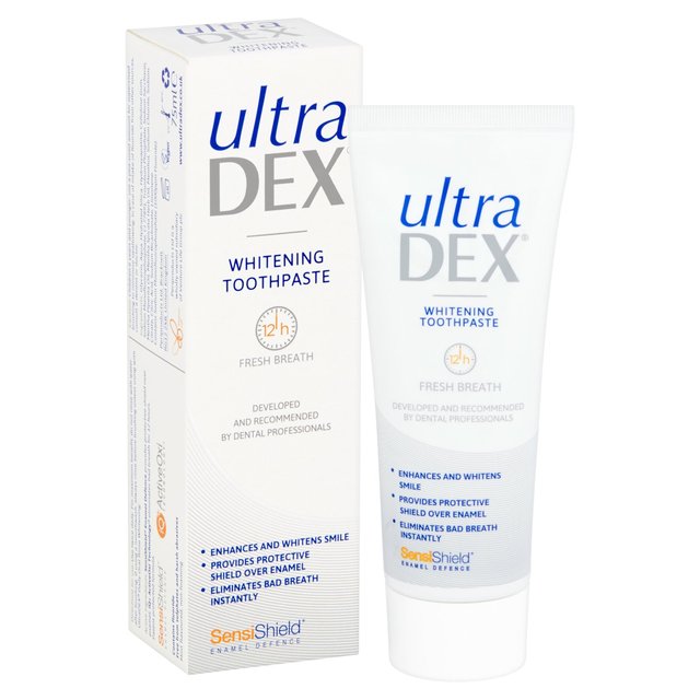 UltraDEX Whitening Toothpaste   75ml GOODS M&S
