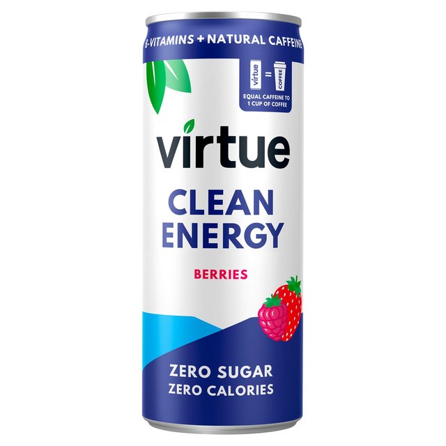 Virtue Clean Energy Berries 250ml GOODS M&S