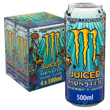 Monster Energy Drink Aussie Style Lemonade 4 x 500ml - McGrocer