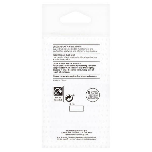 Superdrug Cosmetic Applicators GOODS Superdrug