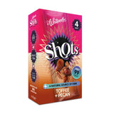 Whitworths Shots Snack Pack Toffee Pecan 4 per pack GOODS M&S