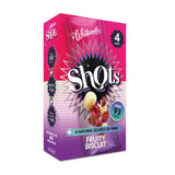 Whitworths Shots Snack Fruity Biscuit 4 per pack GOODS M&S