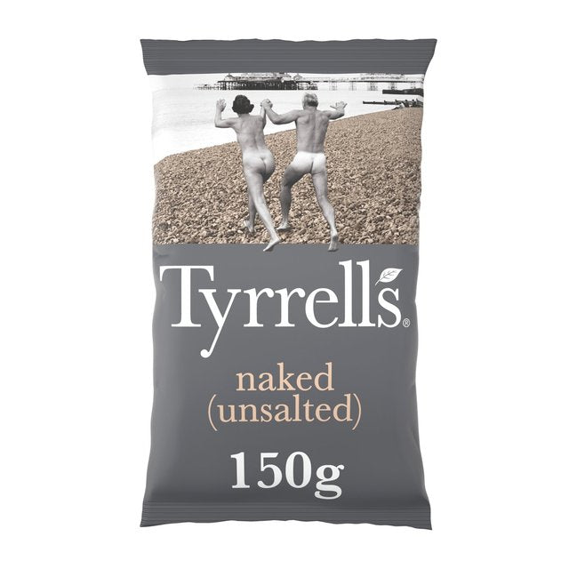 Tyrrells Naked Sharing Crisps 150g GOODS M&S