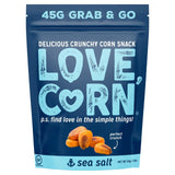 LOVE CORN Sea Salt Crunchy Corn 45g - McGrocer