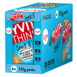 Ryvita Salt  Vinegar Thins 6 x 125g