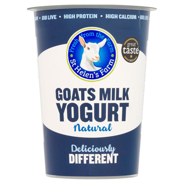 St Helen's Natural Goats Milk Yoghurt 450g GOODS M&S