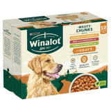 Winalot Meaty Chunks Mixed in Gravy Wet Dog Food   12 x 100g GOODS M&S
