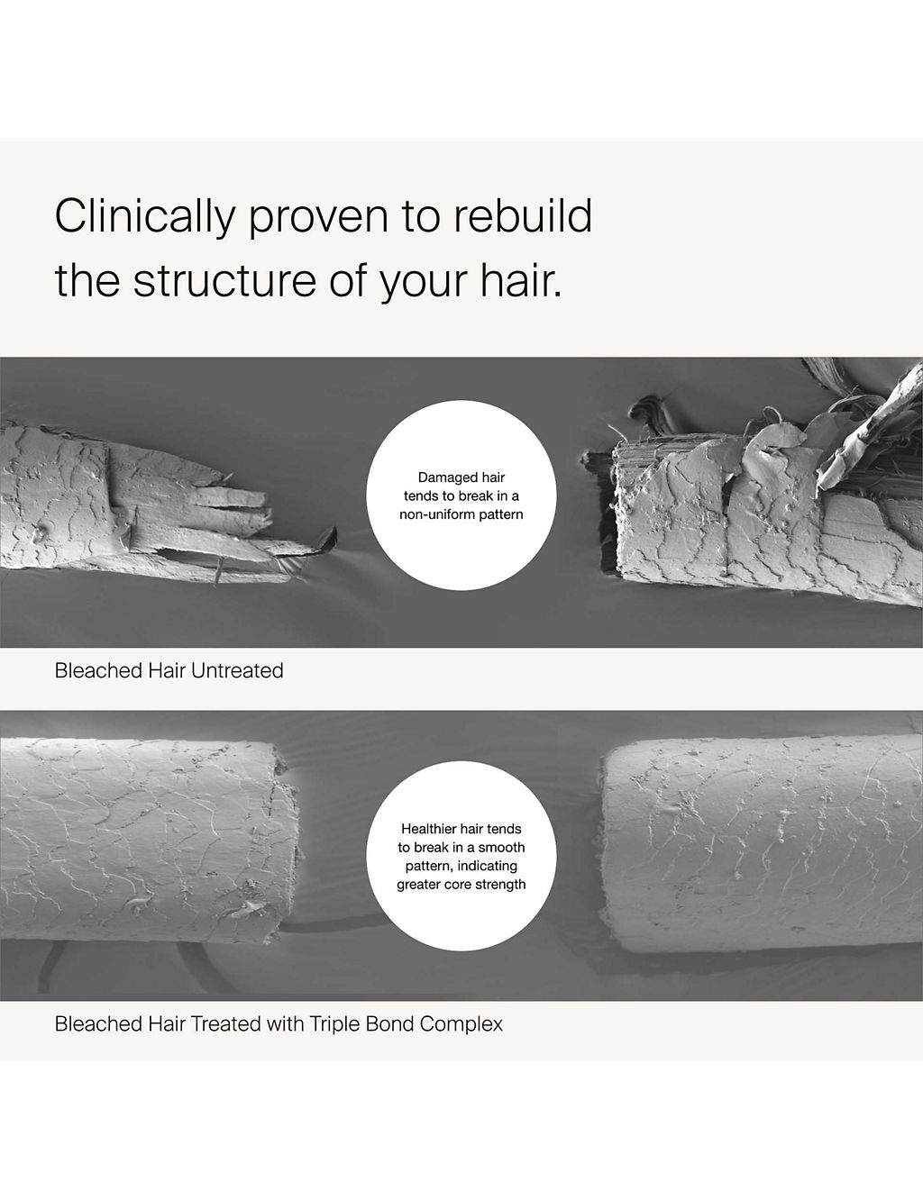 Triple Bond Complex 15ml Haircare & Styling M&S