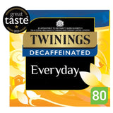 Twinings Decaffeinated Everyday Tea 80 per pack GOODS M&S