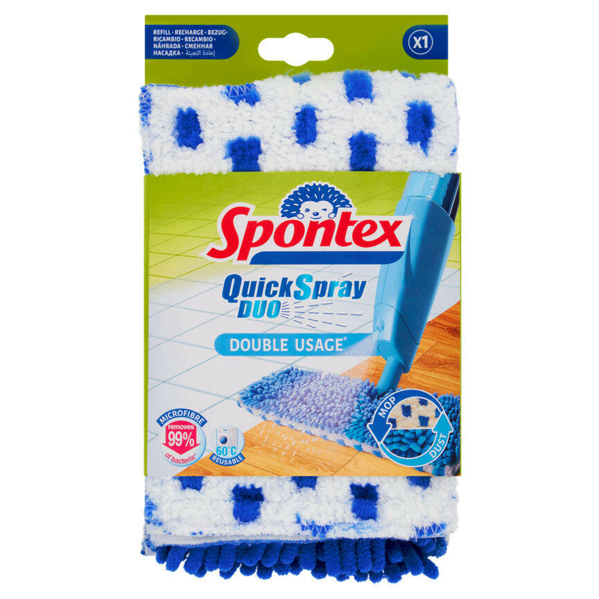 Spontex Spray Mop Refill GOODS ASDA