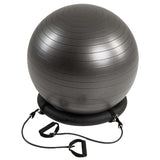 Swedish Posture Ergonomic Gymball with Resistance Bands GOODS Superdrug