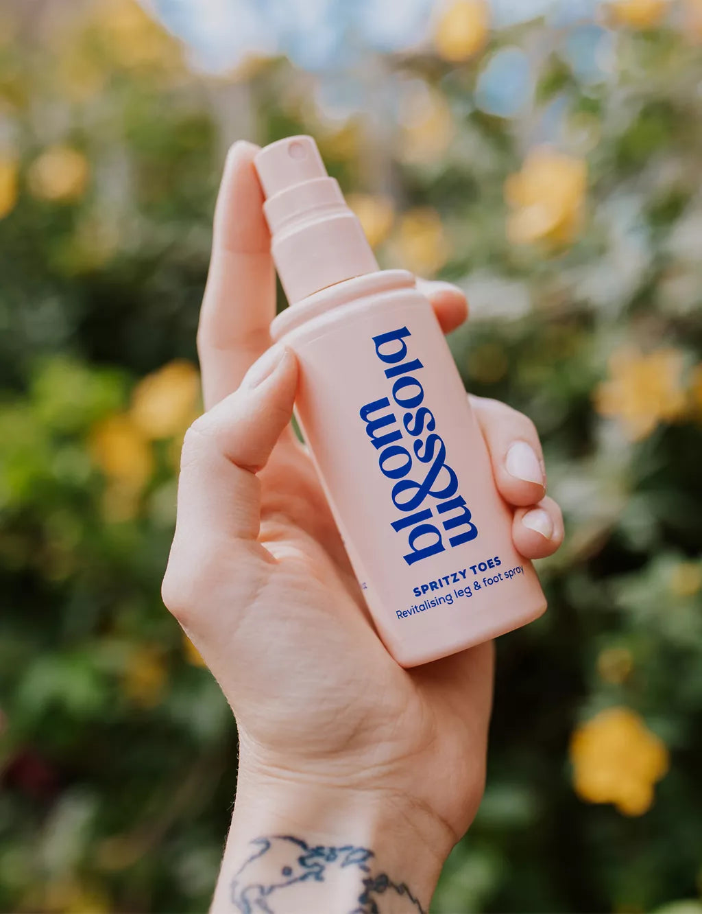 Spritzy Toes Revitalising Leg & Foot Spray 100ml Foot Care M&S