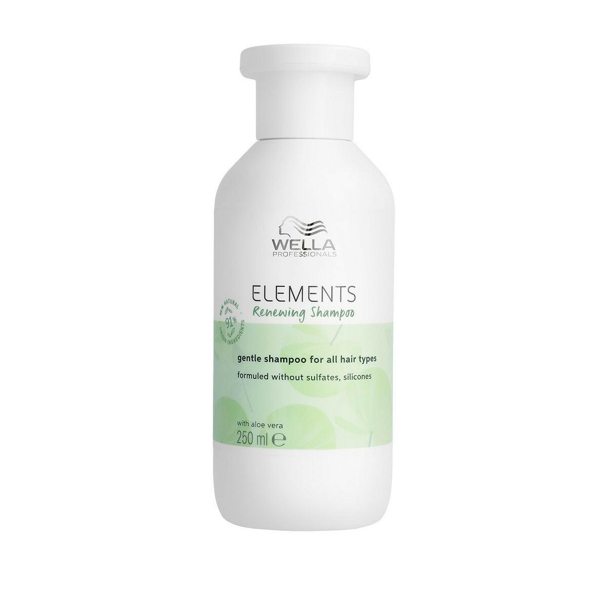Wella Professionals Elements Gentle Renewing Shampoo without Silicones 250ml GOODS Boots