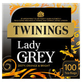 Twinings Lady Grey Tea 100 Tea Bags 100 per pack GOODS M&S