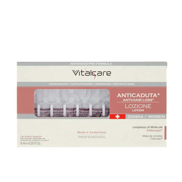 Vitalcare Swiss Anti-Hair Loss Lotion Women 10 Vials of 6ml GOODS Superdrug