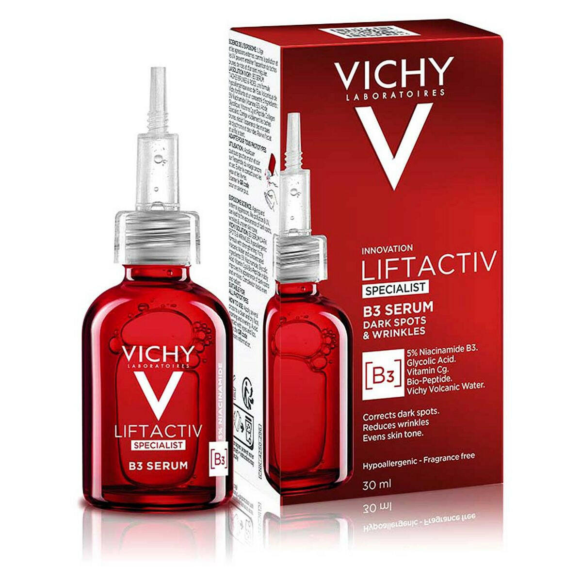 Vichy Liftactiv B3 Dark Spot & Wrinkles Serum 30ml GOODS Boots