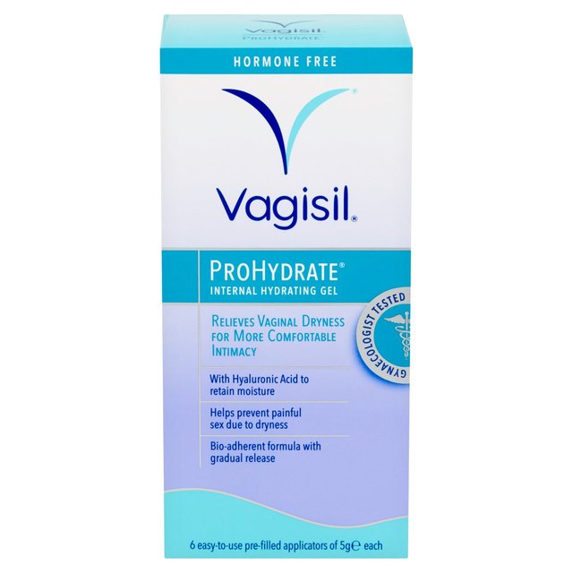 Vagisil Internal ProHydrate Gel Applicators 6 x 5g GOODS M&S