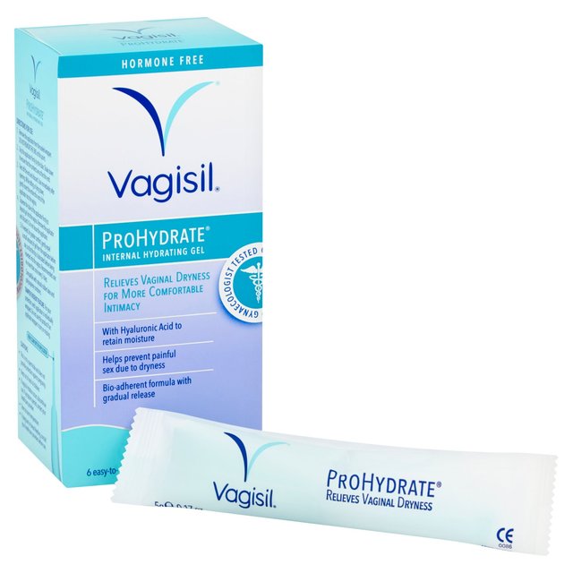 Vagisil Internal ProHydrate Gel Applicators 6 x 5g GOODS M&S