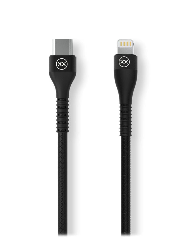 Mixx Ultra Durable Cable USB Type C to Lightning – Black 1.2m - McGrocer