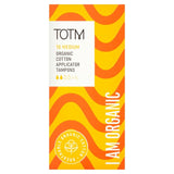 TOTM Organic Cotton Applicator Tampons Medium   16 per pack GOODS M&S