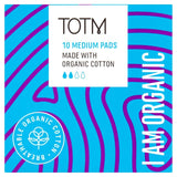 TOTM Organic Cotton Medium Pads 10 per pack GOODS M&S