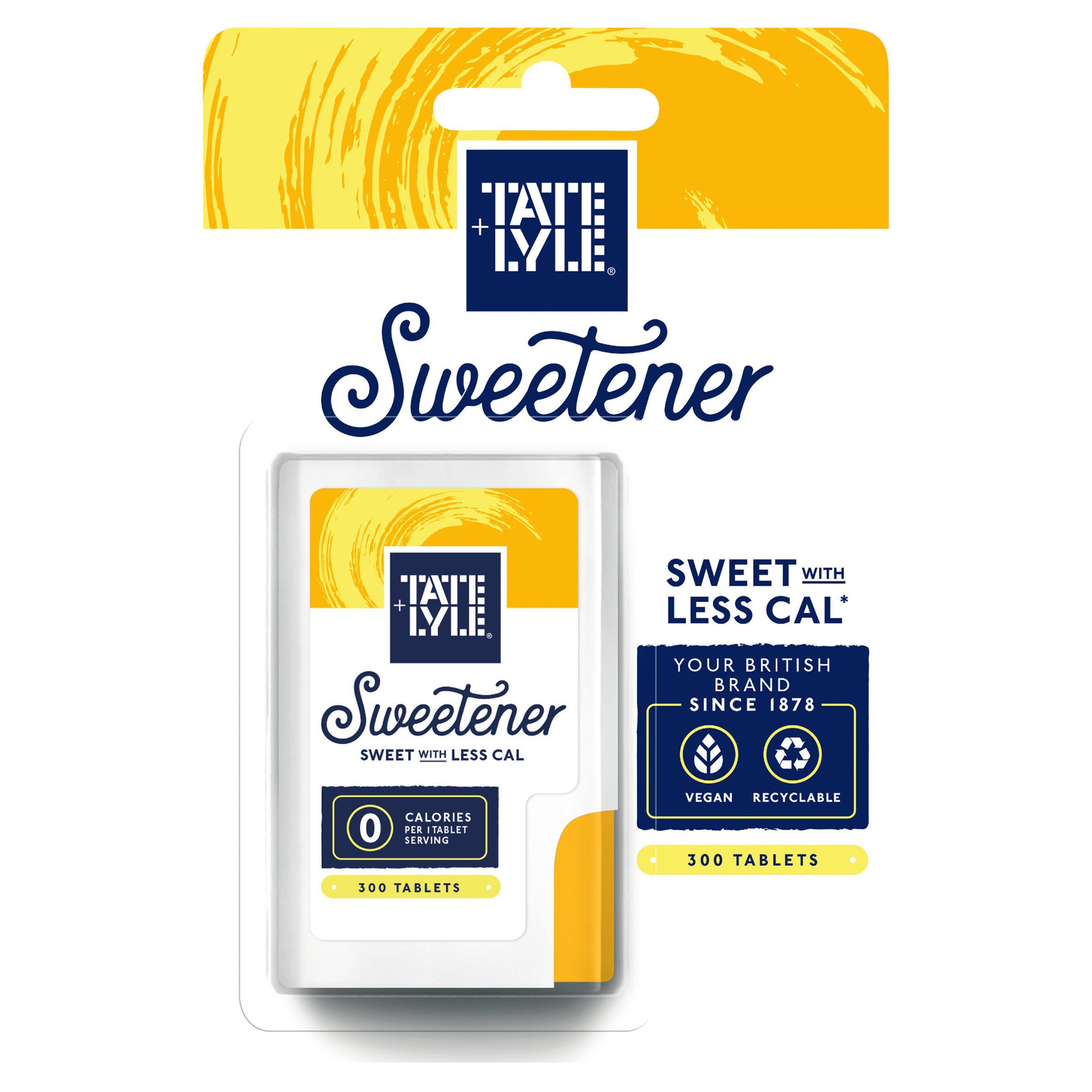 Tate & Lyle Sweetener Tablets x300 15g GOODS Sainsburys