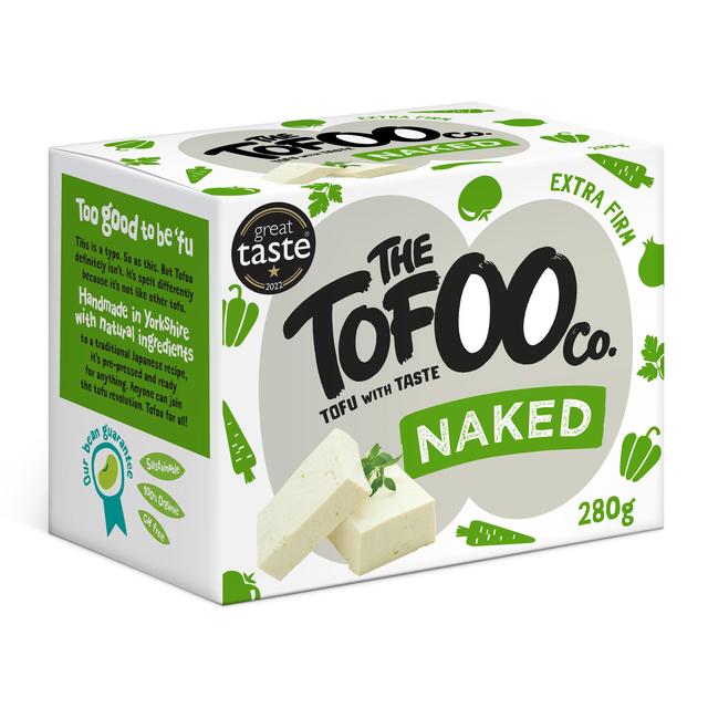 The Tofoo Co Naked Organic Extra Firm Tofu 280g GOODS M&S