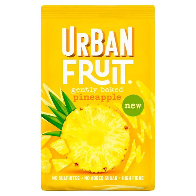 Urban Fruit Gently Baked Pineapple 100g GOODS M&S