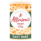 Allinson's Easy Bake Yeast Tin 100g - McGrocer