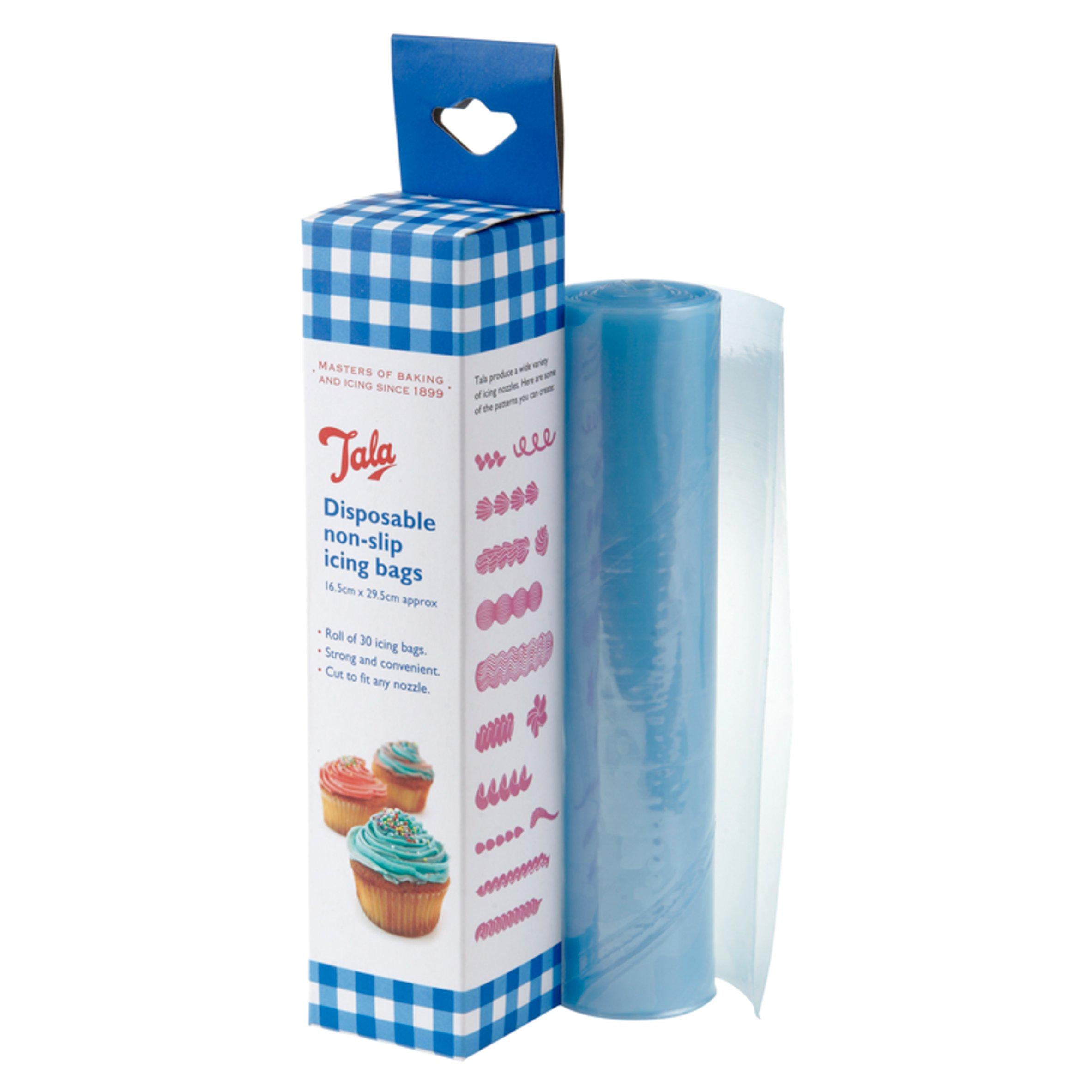 Tala Disposable Icing Bags bakeware Sainsburys