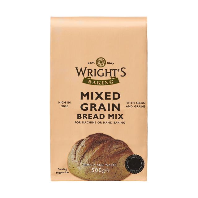 Wright's Bread Mix Mixed Grain 500g GOODS M&S