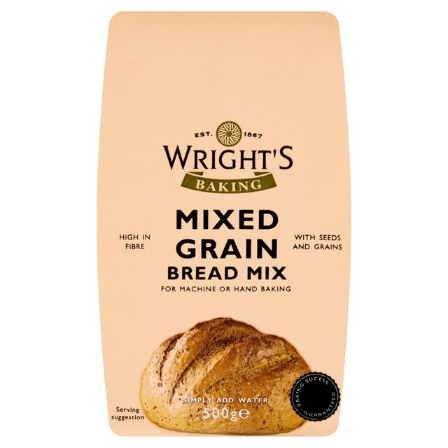 Wright's Bread Mix Mixed Grain 500g GOODS M&S