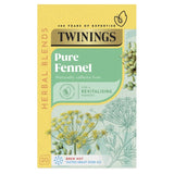 Twinings Fennel Tea 20 per pack GOODS M&S